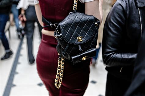 chanel bag street style|different styles of chanel bags.